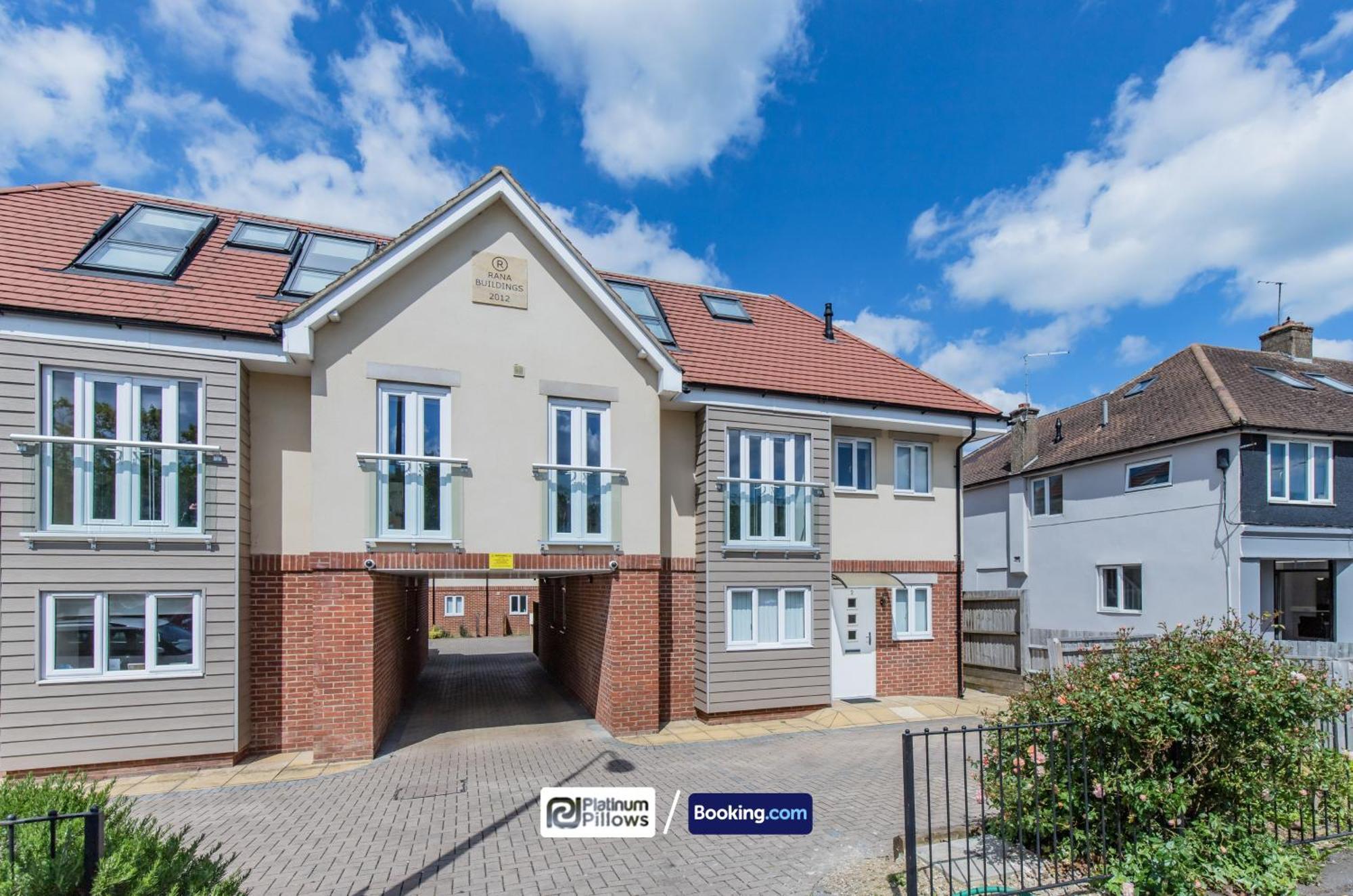 Modern Oxford 2 Bedroom Apartments, Families & Contractor Accommodation, Near John Radcliffe Hospital Экстерьер фото