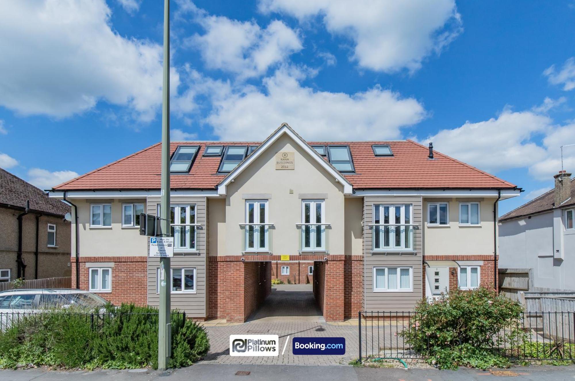 Modern Oxford 2 Bedroom Apartments, Families & Contractor Accommodation, Near John Radcliffe Hospital Экстерьер фото