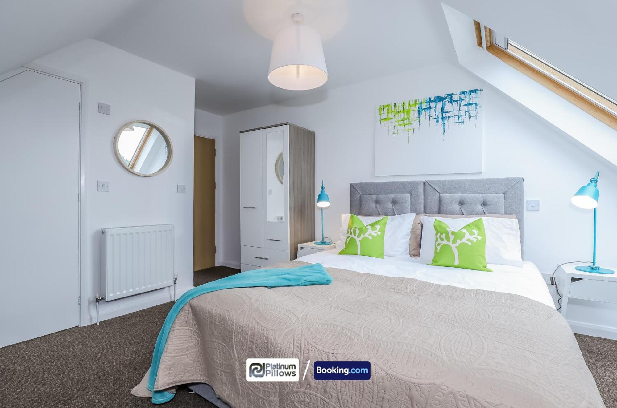 Modern Oxford 2 Bedroom Apartments, Families & Contractor Accommodation, Near John Radcliffe Hospital Экстерьер фото