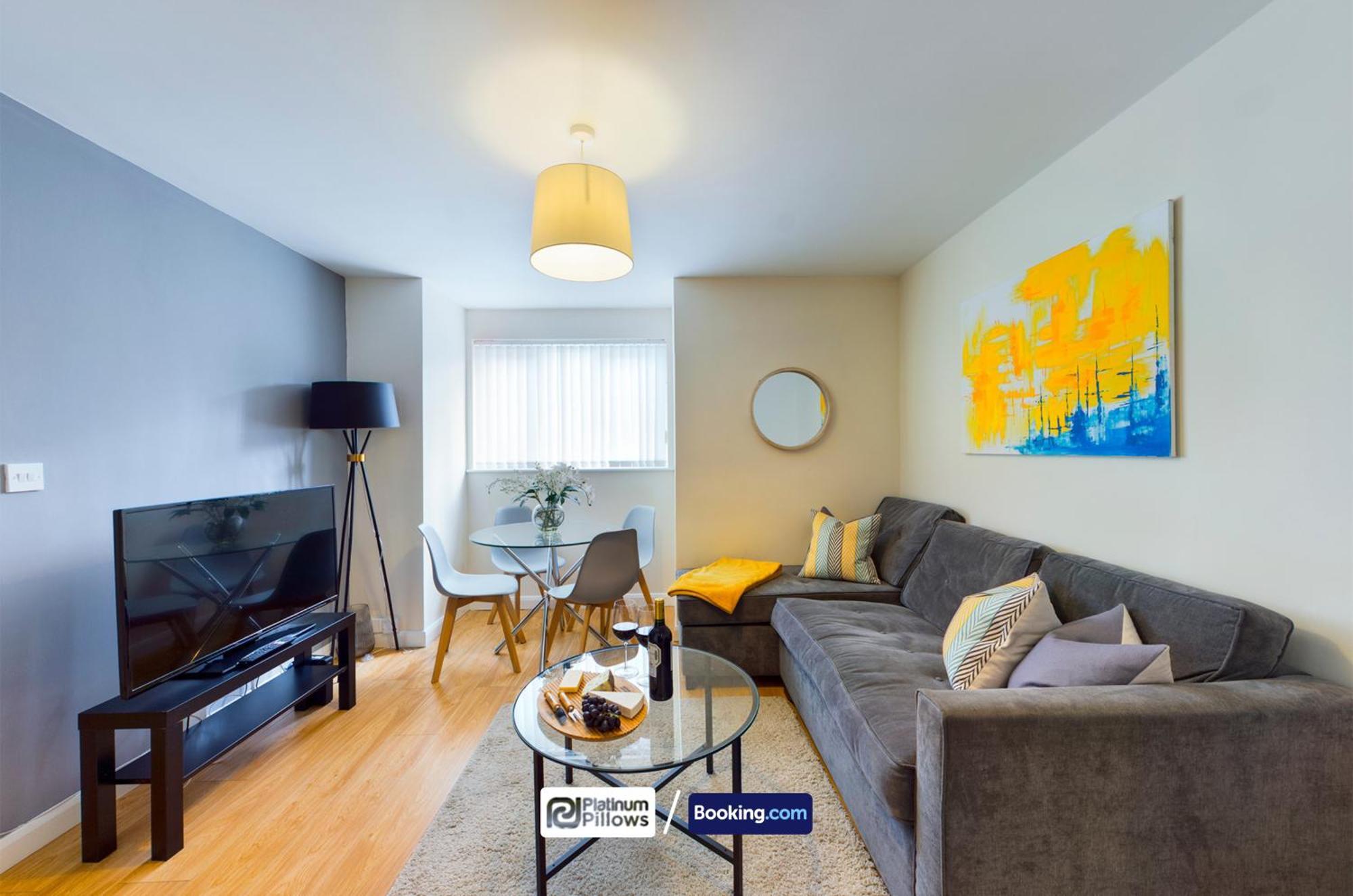 Modern Oxford 2 Bedroom Apartments, Families & Contractor Accommodation, Near John Radcliffe Hospital Экстерьер фото