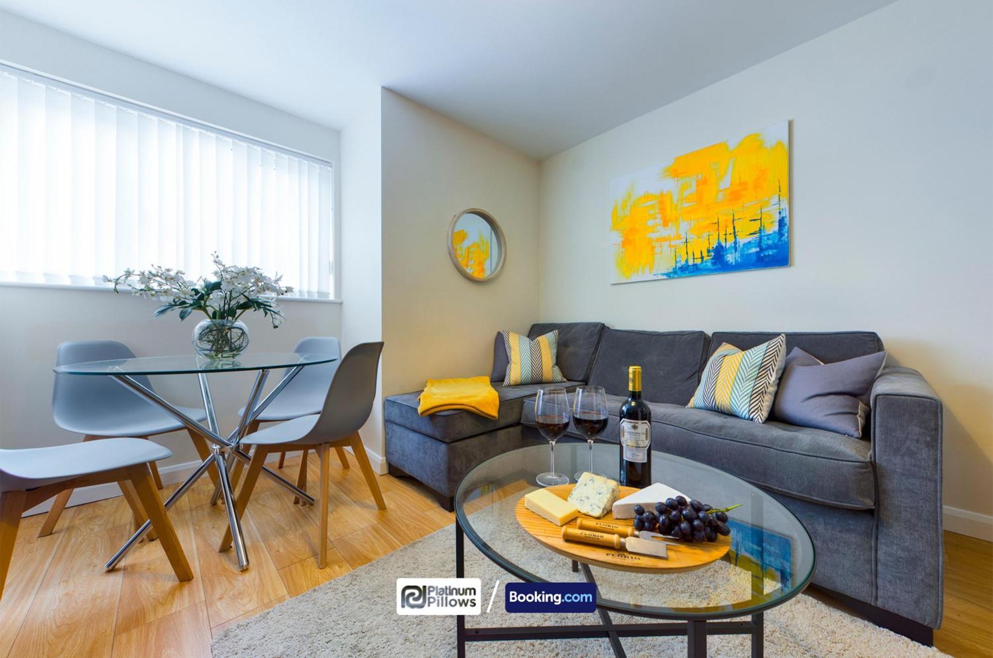 Modern Oxford 2 Bedroom Apartments, Families & Contractor Accommodation, Near John Radcliffe Hospital Экстерьер фото