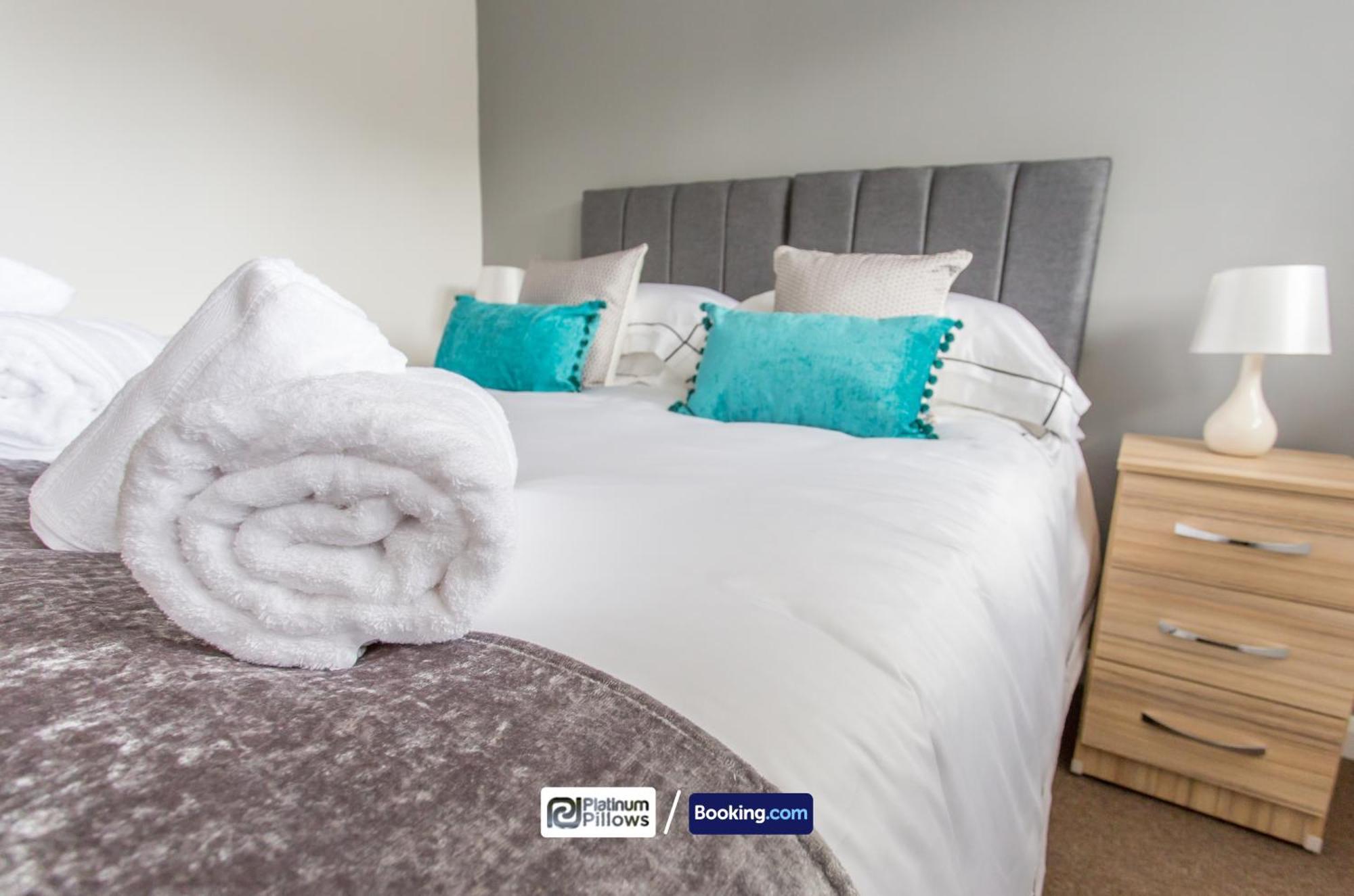 Modern Oxford 2 Bedroom Apartments, Families & Contractor Accommodation, Near John Radcliffe Hospital Экстерьер фото