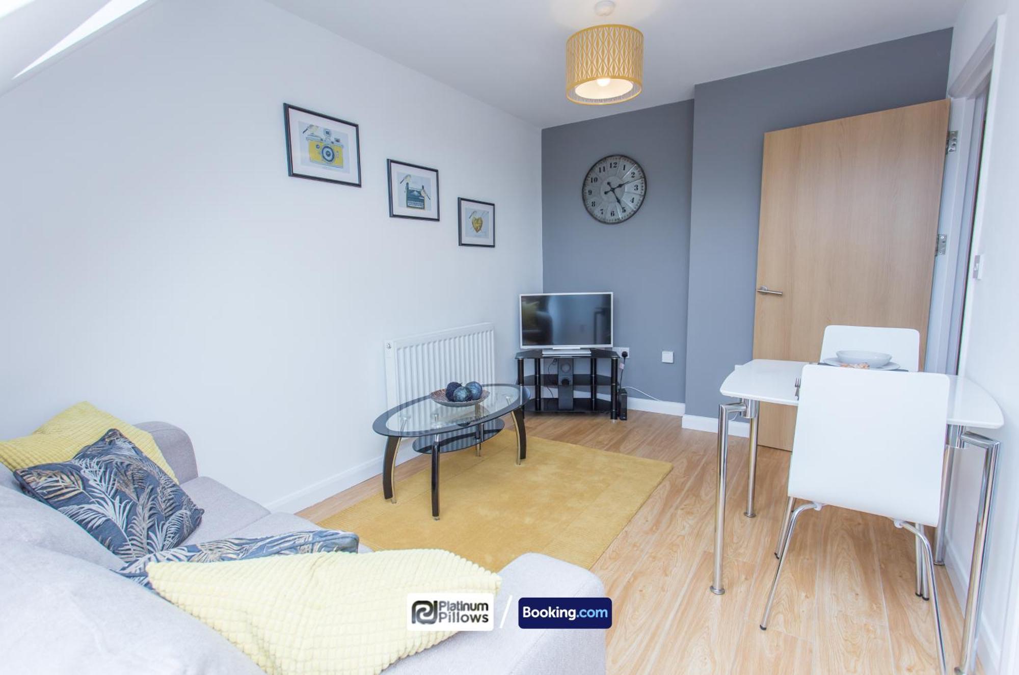 Modern Oxford 2 Bedroom Apartments, Families & Contractor Accommodation, Near John Radcliffe Hospital Экстерьер фото